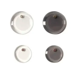 IMANES CRISTAL BI-OFFICE PIZARRA PACK 4 UNIDADES