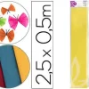 INETA ROLLO CREPE 2.5MX0.50CM AMARILLO 9844503-5 CS24265