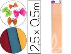 INETA ROLLO CREPE 2.5MX0.50CM SALMON 9844503-23 CS24269