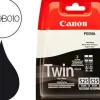 INK-JET CANON PGI 525 PIXMA IP4950 / IX6550 / MG5350 / MG6150 / MG8150 / MX715 / MX885 / MX892 NEGRO 341