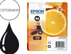 INK-JET EPSON 33 XL EXPRESSION PREMIUM XP530 / 630 / 635 / 830 NEGRO 8,1 ML 400 PAG