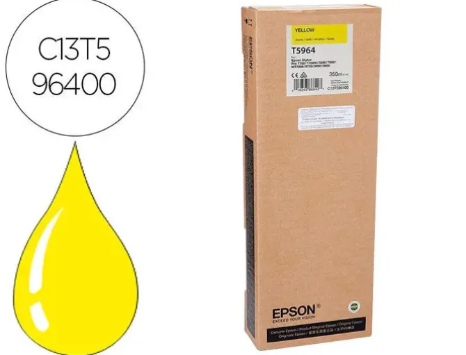 INK-JET EPSON GF STYLUS PHOTO 7900/9900 AMARILLO