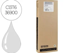 INK-JET EPSON GF STYLUS PHOTO 7900/9900 GRIS CLARO ALTA CAPACIDAD