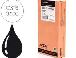 INK-JET EPSON GF STYLUS PRO-4900 NEGRO FOTO 200 ML