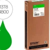 INK-JET EPSON GF SURECOLOR SERIE SC-P VERDE ULTRACHROME HDX/HD 350ML