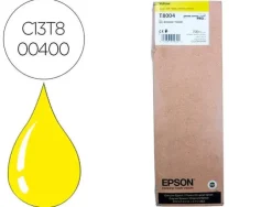 INK-JET EPSON SINGLEPACK AMARILLO T800400 ULTRACHROME PRO 700ML