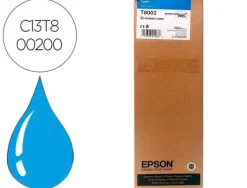 INK-JET EPSON SINGLEPACK CIAN T800200 ULTRACHROME PRO 700ML