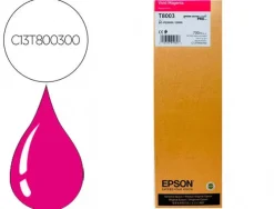 INK-JET EPSON SINGLEPACK VIVID MAGENTA T800300 ULTRACHROME PRO 700ML