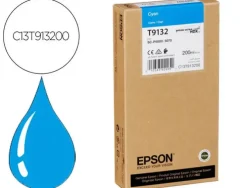 INK-JET EPSON T9132 CIAN INK 200ML