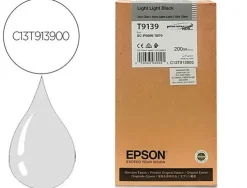INK-JET EPSON T9139 LIGHT LIGHT NEGRO INK 200ML