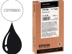 INK-JET EPSON T9138 MATTE NEGRO INK 200ML