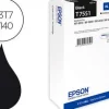 INK-JET EPSON T551 WORKFORCE PRO WF-8010 / WF-8090 / WF-8090 D3TWC / WF-8510 / WF-8590 / WF-8590 NEGRO 5.000