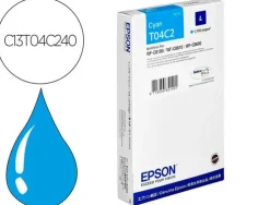 INK-JET EPSON T04C2 CIAN 1700 PAGINAS