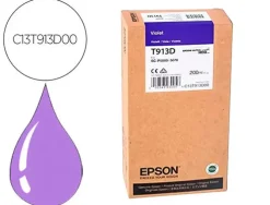 INK-JET EPSON T913D VIOLET INK 200ML
