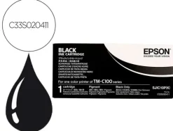 INK-JET EPSON TM-C 100 NEGRO