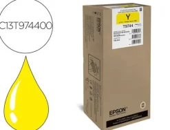 INK-JET EPSON WORKFORCE PRO WF-C869R AMARILLO XXL INK SUPPLY UNIT