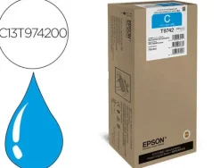 INK-JET EPSON WORKFORCE PRO WF-C869R CIAN XXL INK SUPPLY UNIT