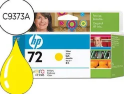 INK-JET HP 72 AMARILLO FOTO DESIGNJET T610/1100 -130ML-