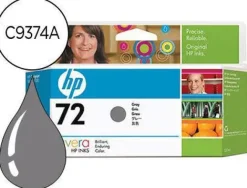 INK-JET HP 72 GRIS FOTO DESIGNJET T610/1100 -130ML-