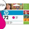 INK-JET HP 72 MAGENTA FOTO DESIGNJET T610/1100 -130ML-