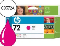 INK-JET HP 72 MAGENTA FOTO DESIGNJET T610/1100 -130ML-