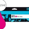 INK-JET HP 971 OFFICEJET PRO X451 / X551 / X476 / X576 MAGENTA 2.500 PAG