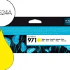 INK-JET HP 971 OFFICEJET PRO X451 / X551 / X476 / X576 AMARILLO 2.500 PAG