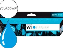 INK-JET HP 971 OFFICEJET PRO X 451 / 476 / 551 / 576 CIAN 2.500 PAG
