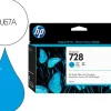 INK-JET HP DESIGNJET T730 CIAN N 728/1000 PAGINAS