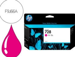 INK-JET HP DESIGNJET T730 MAGENTA N 728/1000 PAGINAS