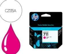 INK-JET HP DESIGNJET T120/T520 MAGENTA N 711 PACK 3/1000 PAGINAS