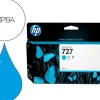 INK-JET HP DESIGNJET T920/T1500 N 727 CIAN ALTA/1000 PAGINAS