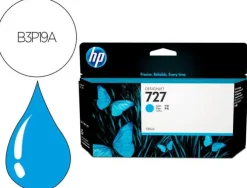 INK-JET HP DESIGNJET T920/T1500 N 727 CIAN ALTA/1000 PAGINAS