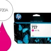 INK-JET HP DESIGNJET T920/T1500 N 727 MAGENTA ALTA/1000 PAGINAS