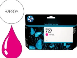 INK-JET HP DESIGNJET T920/T1500 N 727 MAGENTA ALTA/1000 PAGINAS