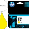 INK-JET HP INYECCION 951/A7F64A/1000 PAGINAS AMARILLO