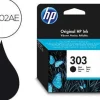 INK-JET HP N. 303 ENVY PHOTO 6230 / 7130 / 7830 COLOR NEGRO CAPACIDAD 200 PAGINAS