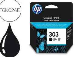 INK-JET HP N. 303 ENVY PHOTO 6230 / 7130 / 7830 COLOR NEGRO CAPACIDAD 200 PAGINAS