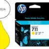 INK-JET HP N.711 AMARILLO 29 ML DESIGNJET T120 / T520