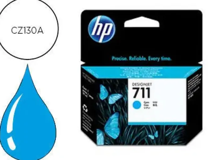 INK-JET HP N.711 CIAN 29 ML DESIGNJET T120 / T520