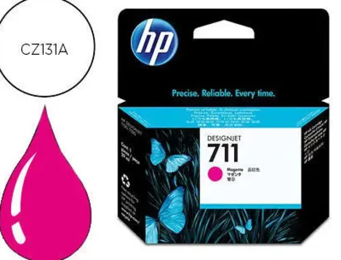 INK-JET HP N.711 MAGENTA 29 ML DESIGNJET T120 / T520