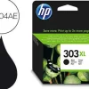 INK-JET HP 303XL ENVY PHOTO 6230 / 7130 / 7830 COLOR NEGRO CAPACIDAD 600 PAGINAS