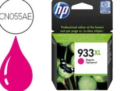 INK-JET HP 933XL MAGENTA CN055AE OFFICEJET 6100/6600/6700 PREMIUM CAPACIDAD 825 PAG