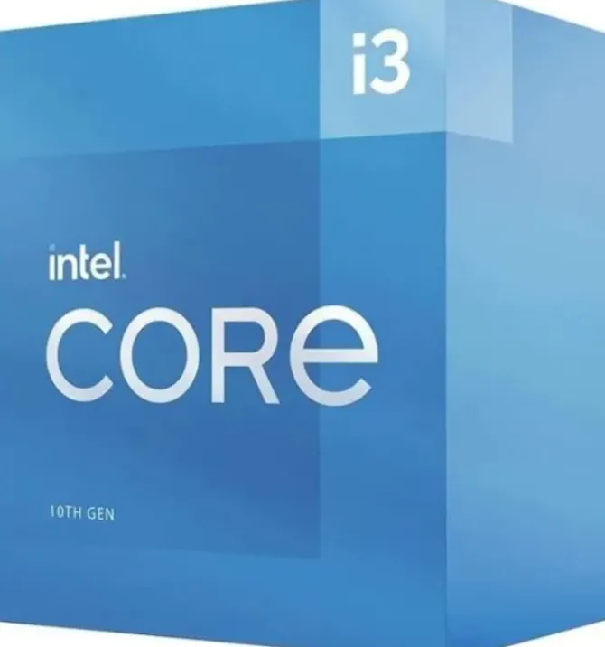 INTEL CORE I3-10105F PROCESADOR 3.7 GHZ