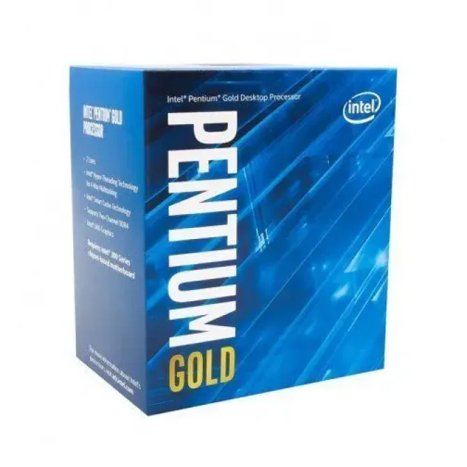 INTEL PENTIUM GOLD G6400 PROCESADOR 4 GHZ
