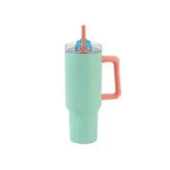 ITOAL TAZA DE VIAJE 1200 ML VERDE AZULADO ID0250