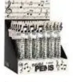 ITOTAL BOLIGRAFO BORRABLE MUSIC XL2177D