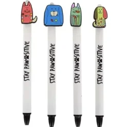 ITOTAL BOLIGRAFO STAY PAWSITIVE ANIMALES XL2162