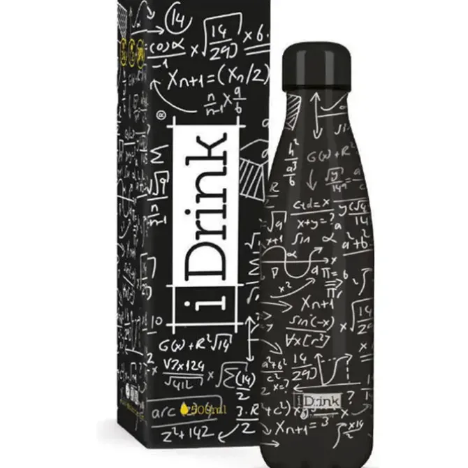 ITOTAL BOTELLA TERMICA 500 ML MATEMATICAS