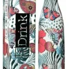 ITOTAL BOTELLA TERMICA BUTTERFLY 500ML ACERO INOXIDABLE ID0421 MARIPOSAS Y MOTIVOS FLORALES